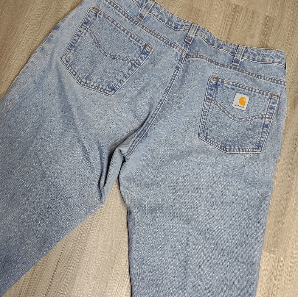 2000S WOMEN'S CARHARTT LOOSE FIT JEANS SIZE 16